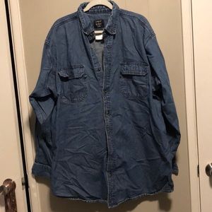 3XL Tall button down shirt